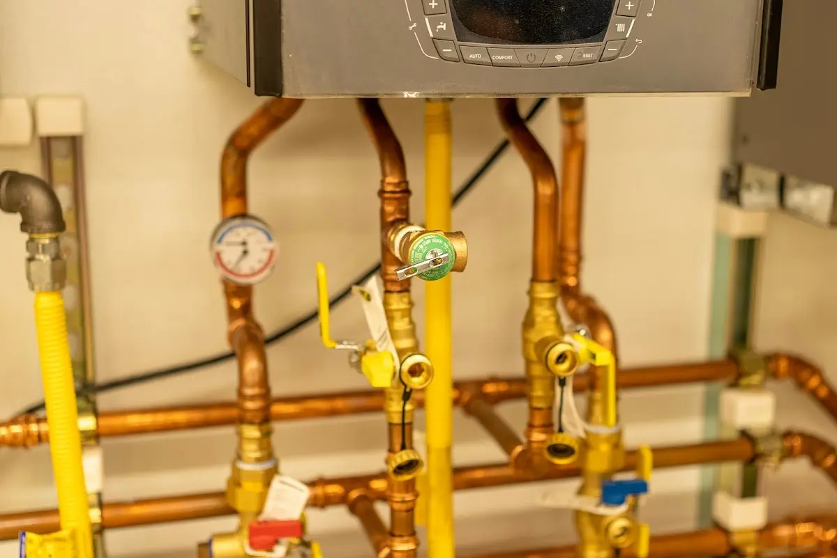 Licensed technician providing Backflow Prevention for a homeowner in Crystal Lake