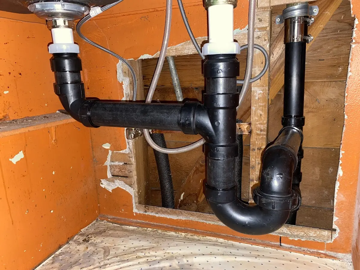 Professional Repiping Services equipment and tools on the job in Crystal Lake